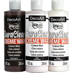 DuraClear Creme Waxes - DecoArt