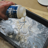 Clear Pouring TopCoat - DecoArt