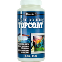 Clear Pouring TopCoat - DecoArt
