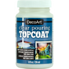 Clear Pouring TopCoat - DecoArt