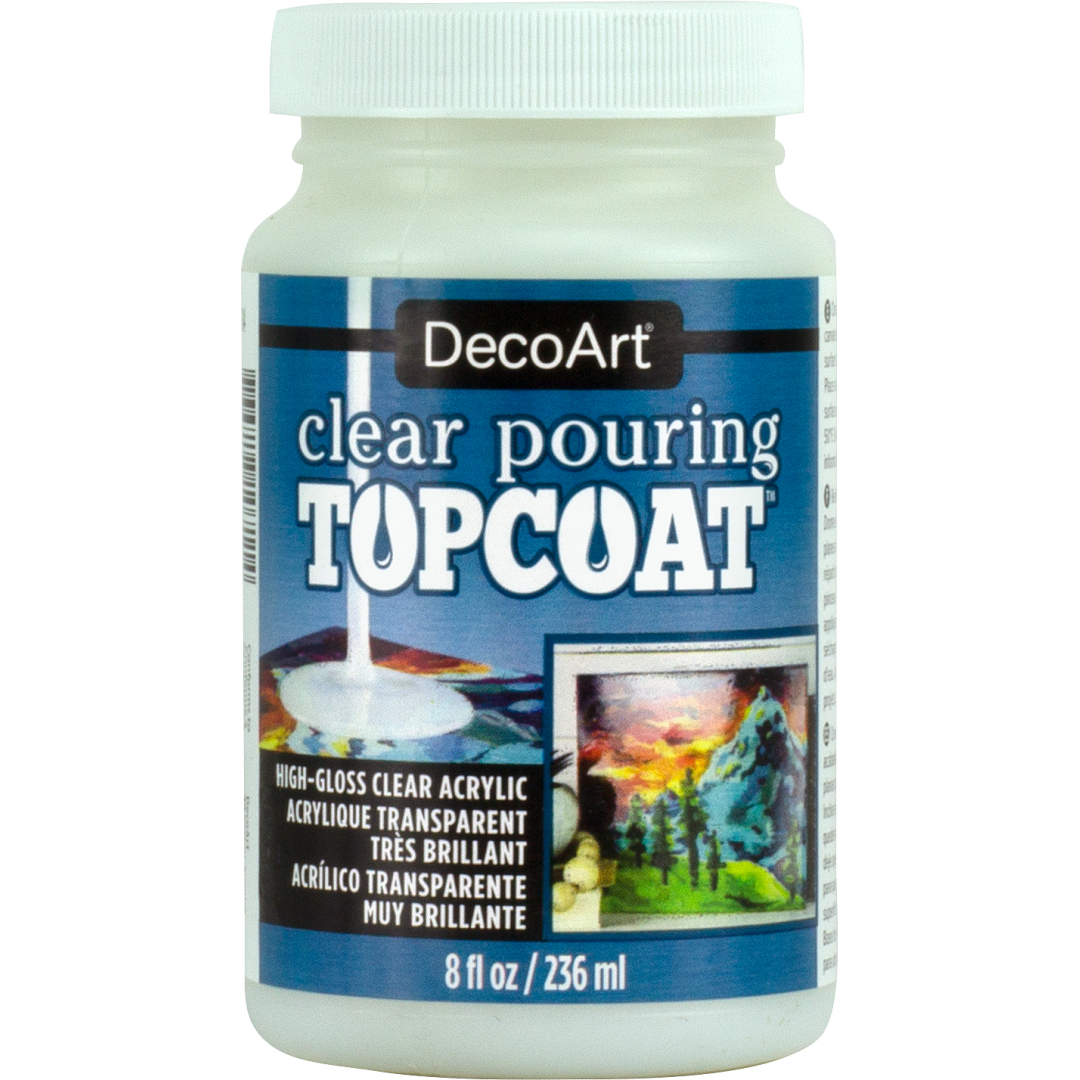 Clear Pouring TopCoat - DecoArt