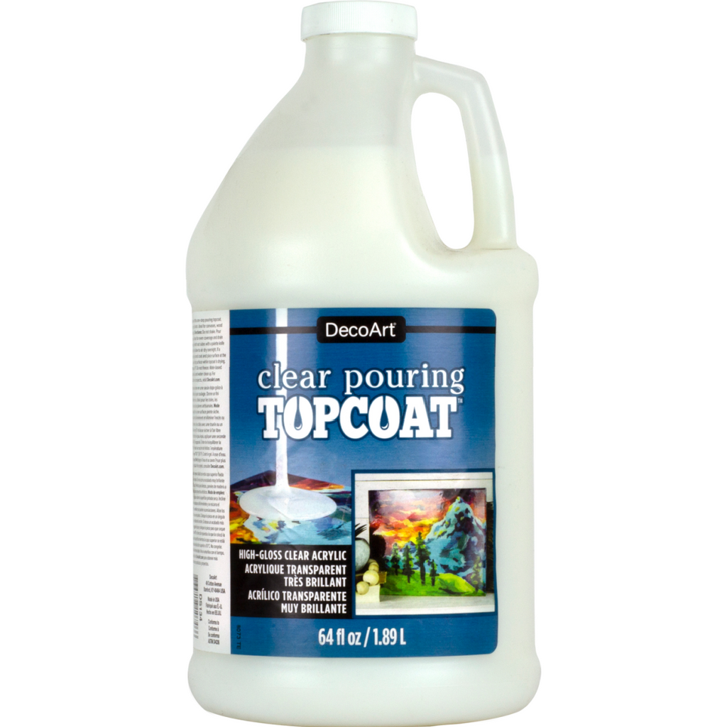 Clear Pouring TopCoat - DecoArt