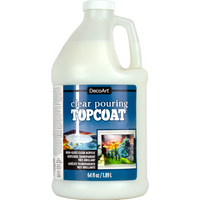 Clear Pouring TopCoat - DecoArt