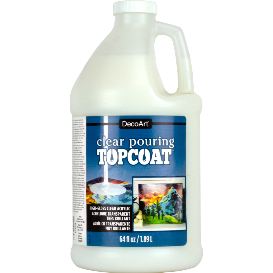 Clear Pouring TopCoat - DecoArt