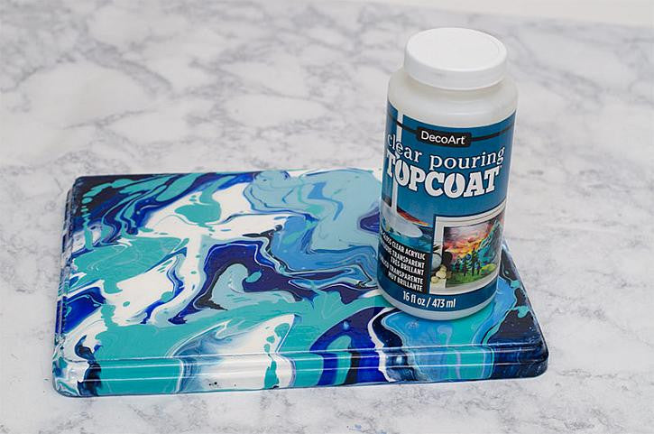Clear Pouring TopCoat - DecoArt