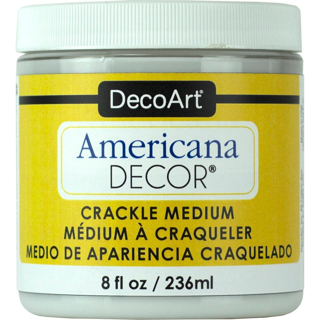 Crackle Medium - DecoArt