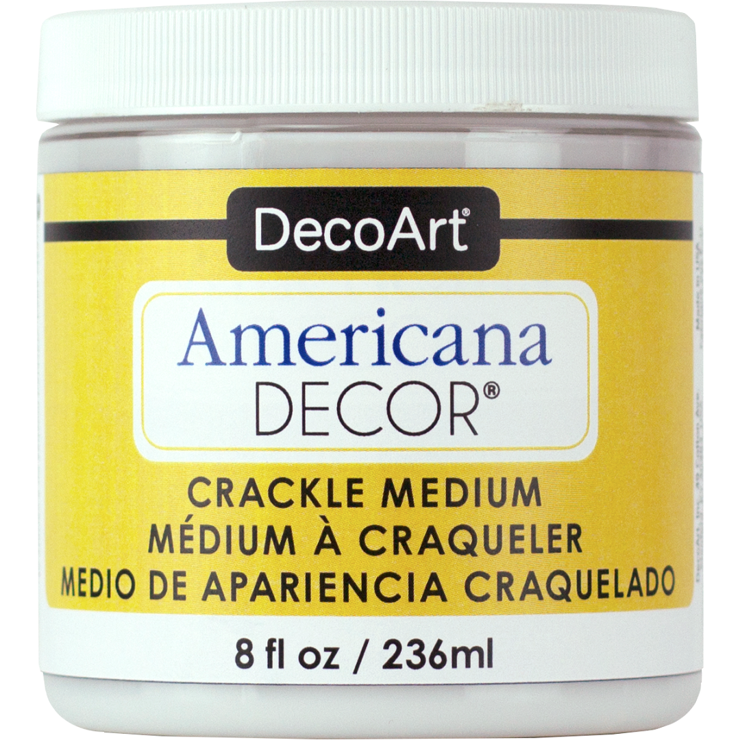 Crackle Medium - DecoArt