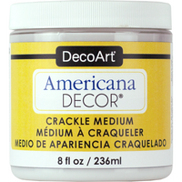 Crackle Medium - DecoArt