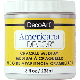 Crackle Medium - DecoArt