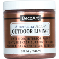 Americana Decor Outdoor Living Metallics - DecoArt