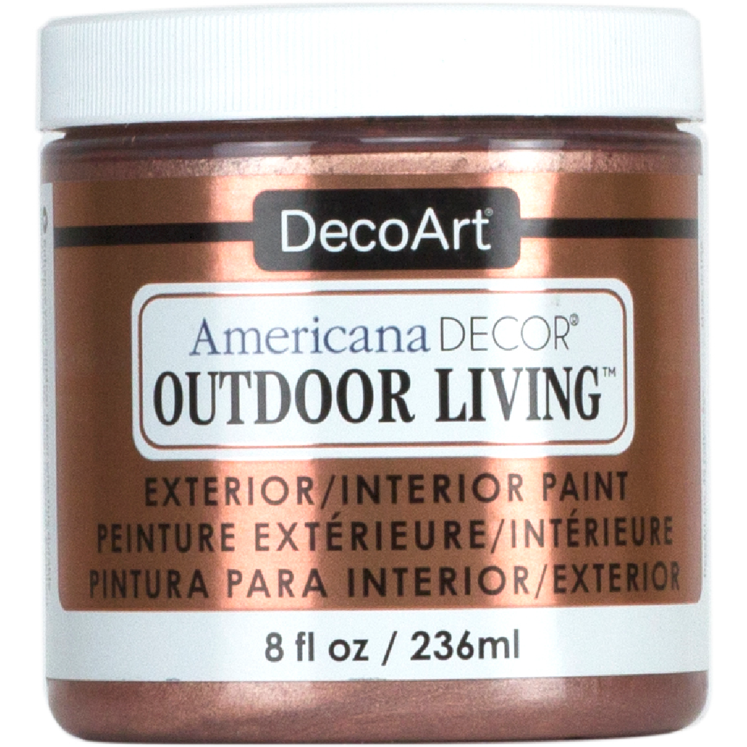 Americana Decor Outdoor Living Metallics - DecoArt