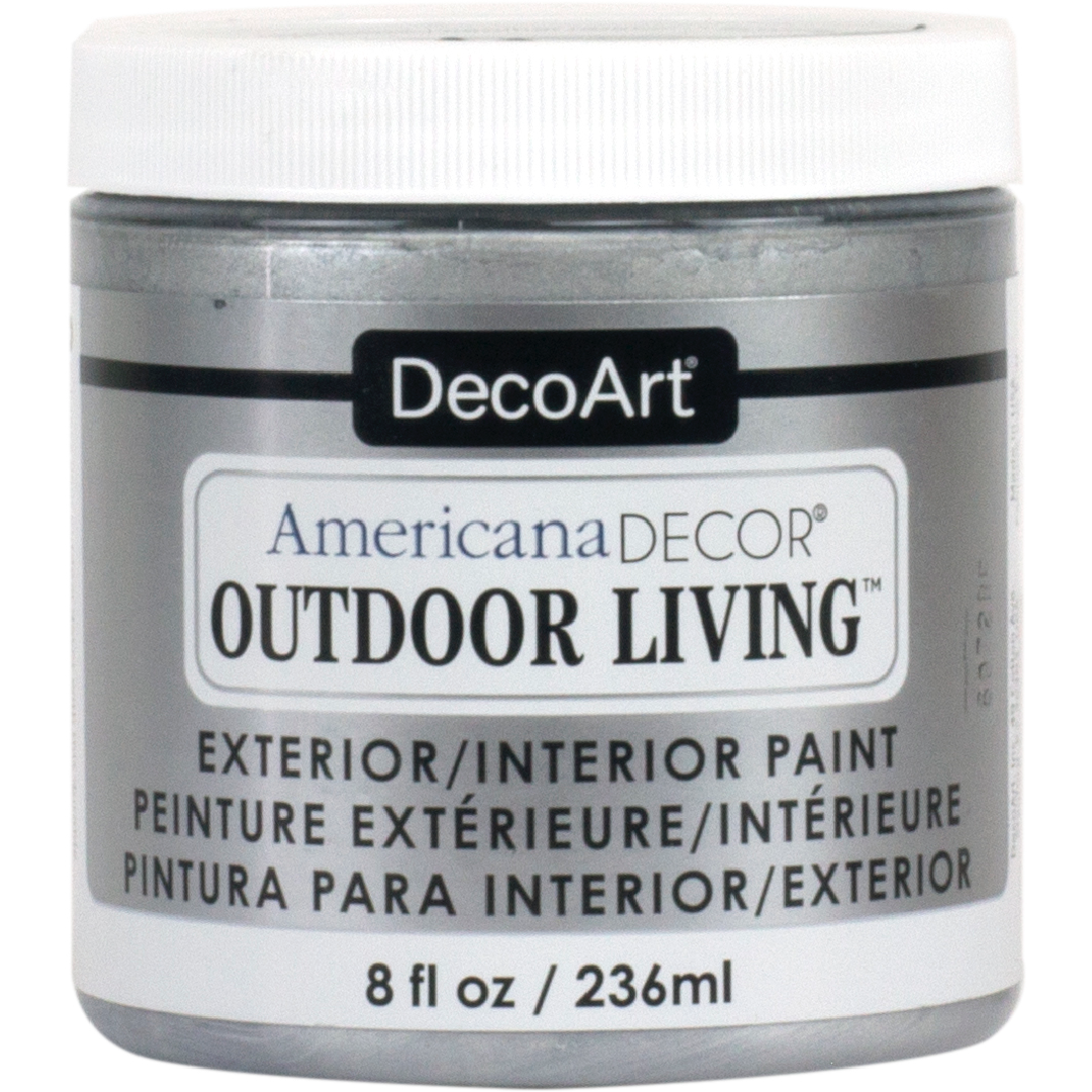 Americana Decor Outdoor Living Metallics - DecoArt