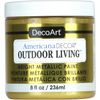 Americana Decor Outdoor Living Metallics - DecoArt