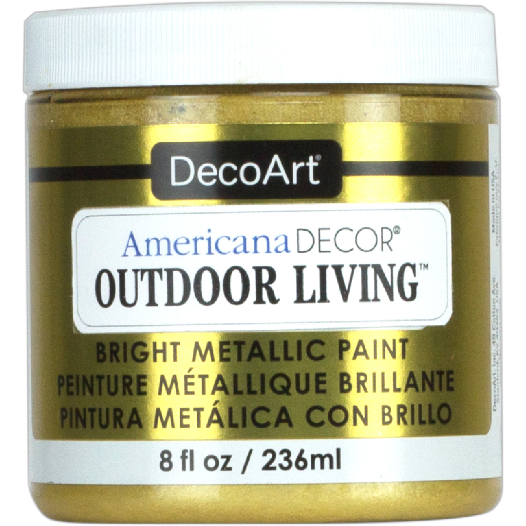Americana Decor Outdoor Living Metallics - DecoArt