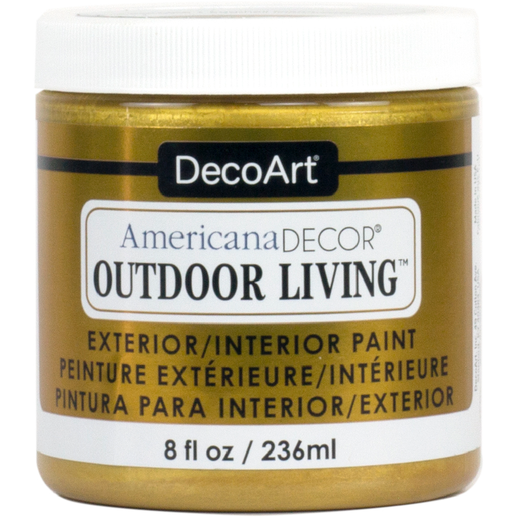 Americana Decor Outdoor Living Metallics - DecoArt