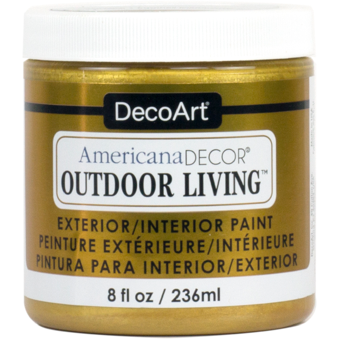 Americana Decor Outdoor Living Metallics - DecoArt