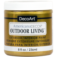 Americana Decor Outdoor Living Metallics - DecoArt