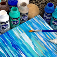 Americana Acrylics Blues - DecoArt