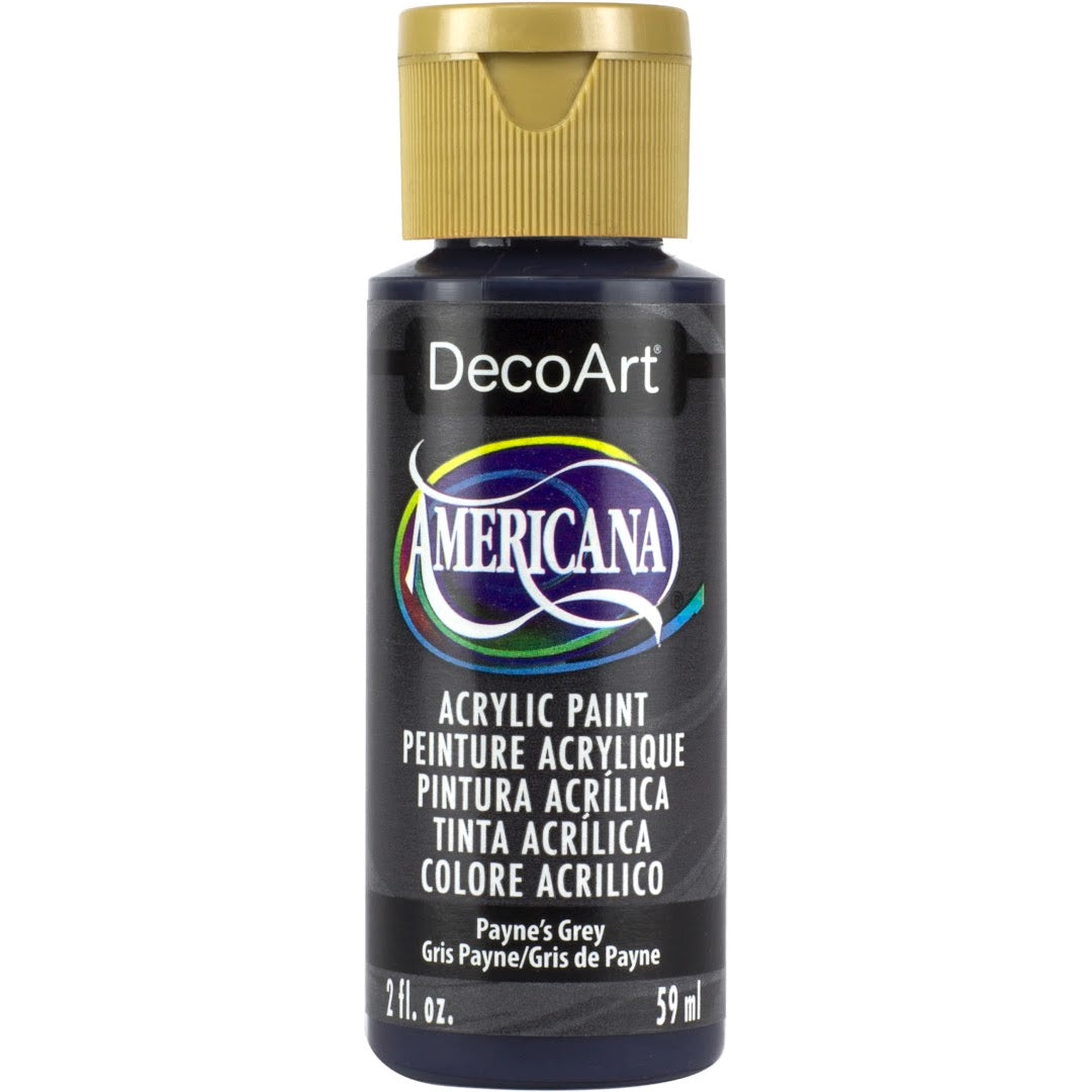 Americana Acrylics Blues - DecoArt