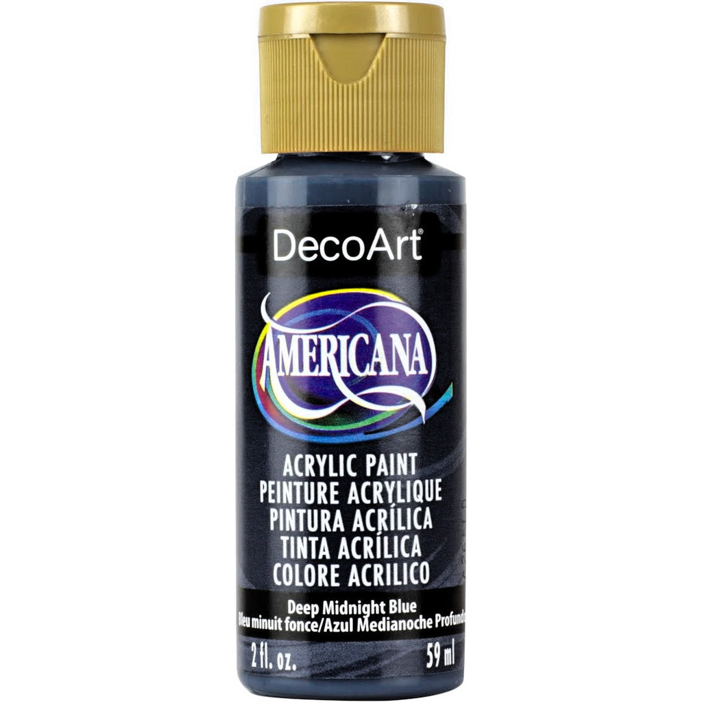 Americana Acrylics Blues - DecoArt