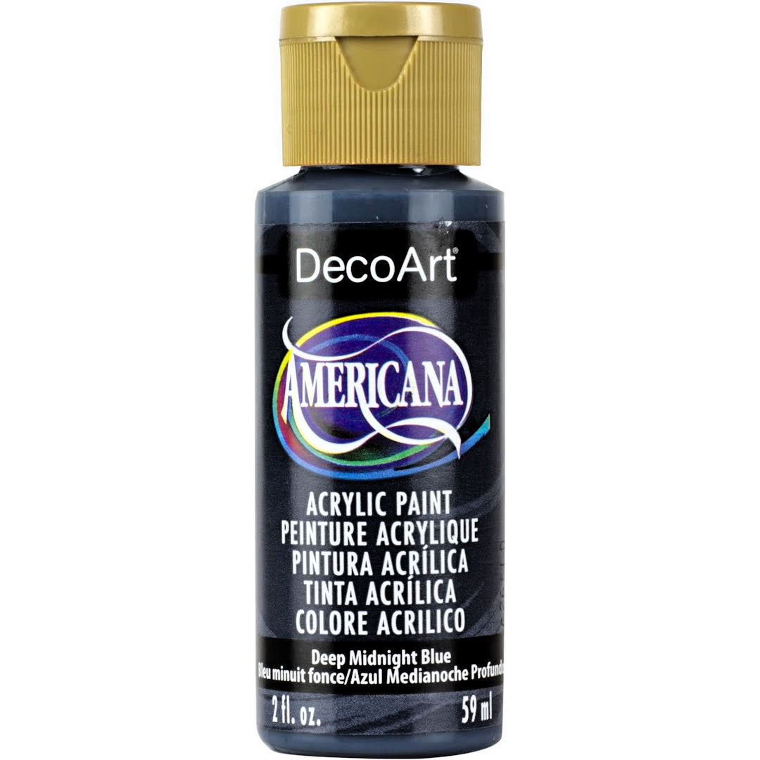 Americana Acrylics Blues - DecoArt