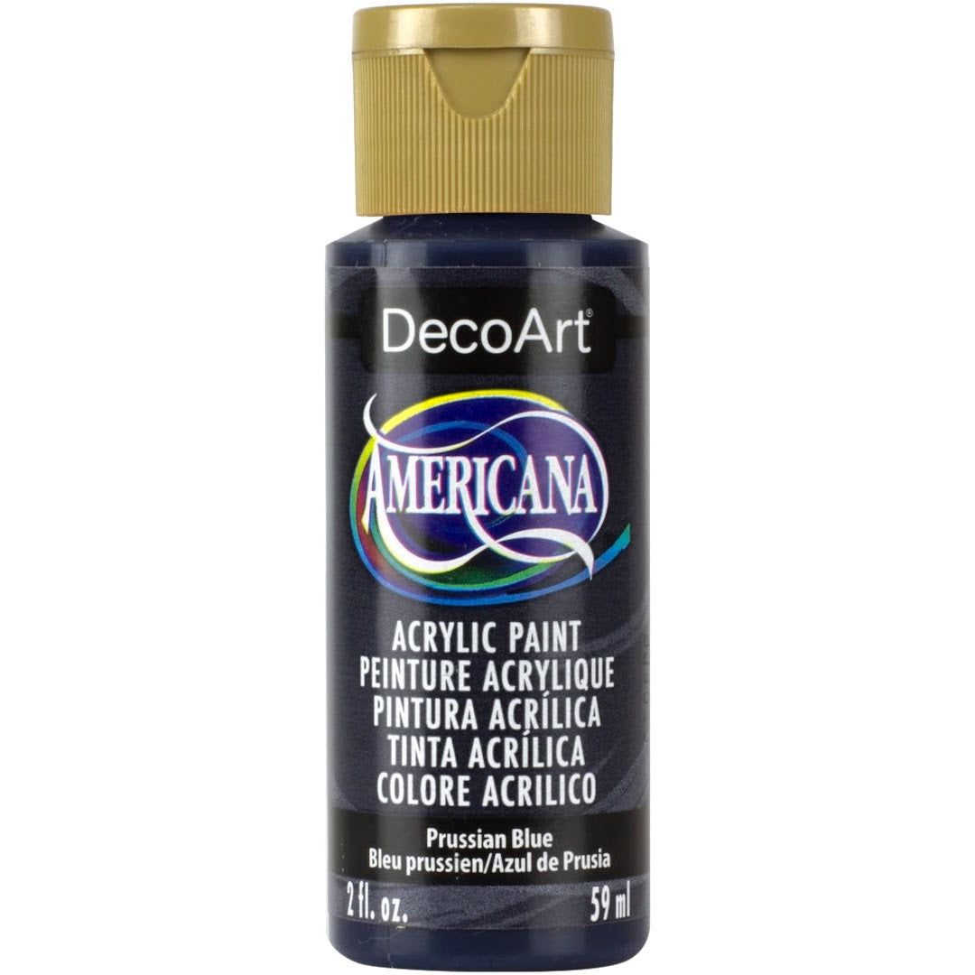 Americana Acrylics Blues - DecoArt