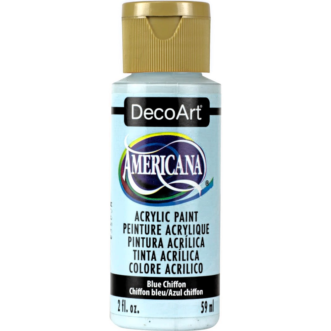 Americana Acrylics Blues - DecoArt