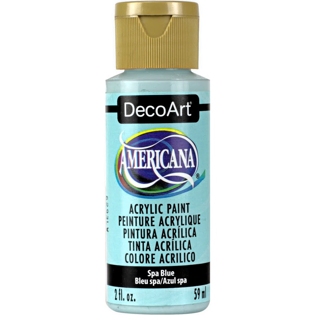 Americana Acrylics Blues - DecoArt