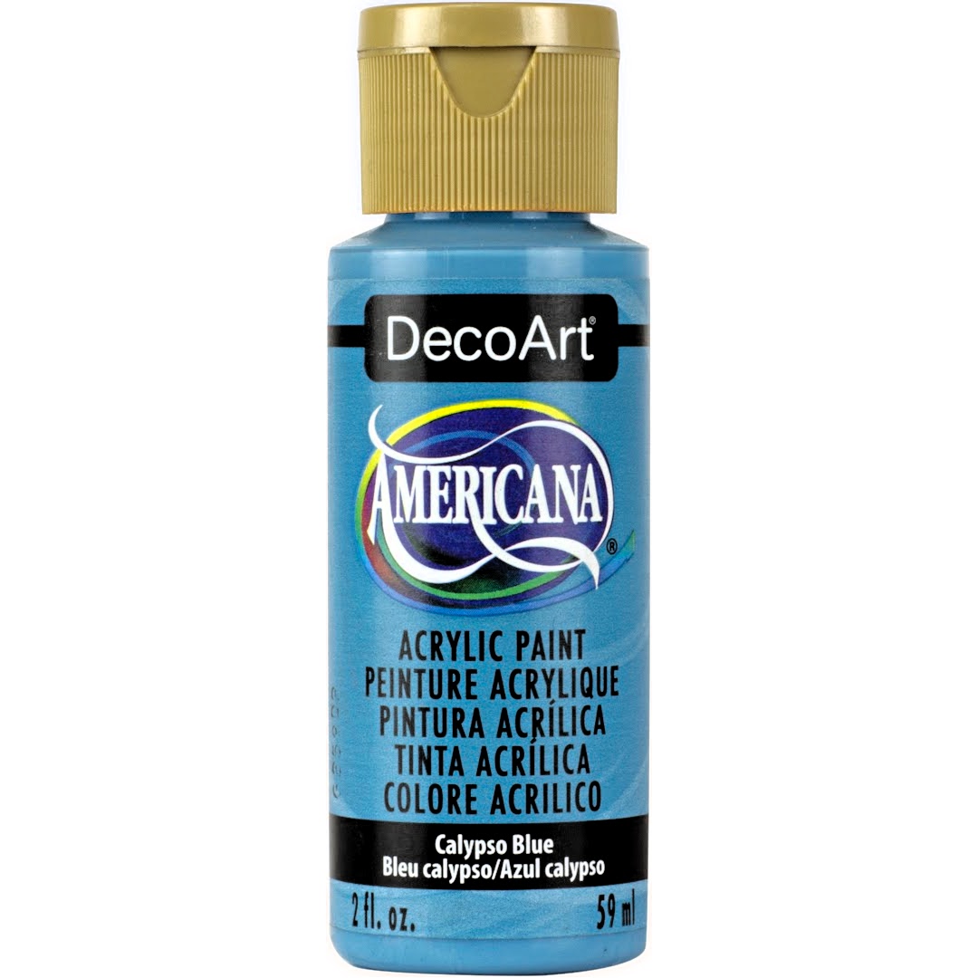 Americana Acrylics Blues - DecoArt