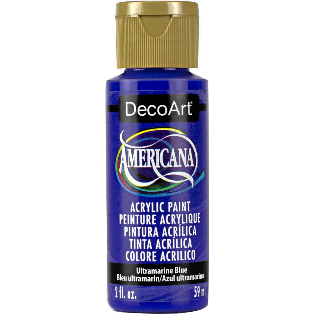 Americana Acrylics Blues - DecoArt