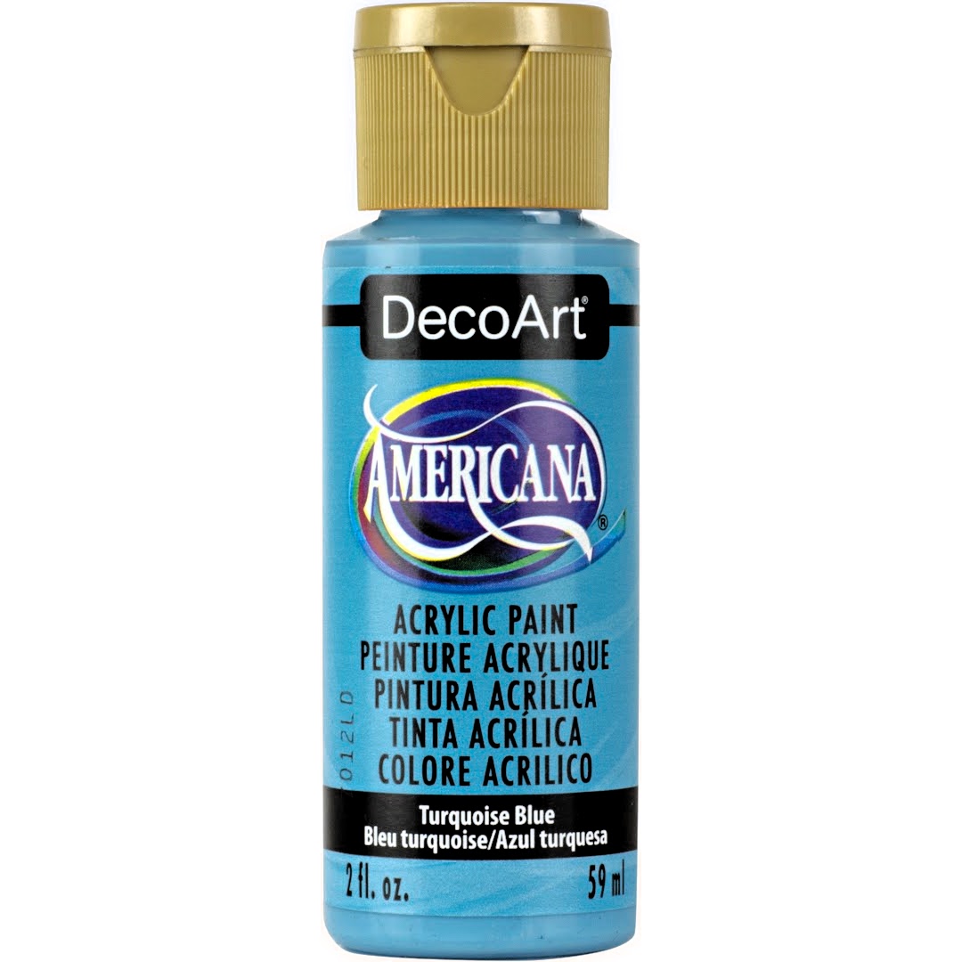 Americana Acrylics Blues - DecoArt