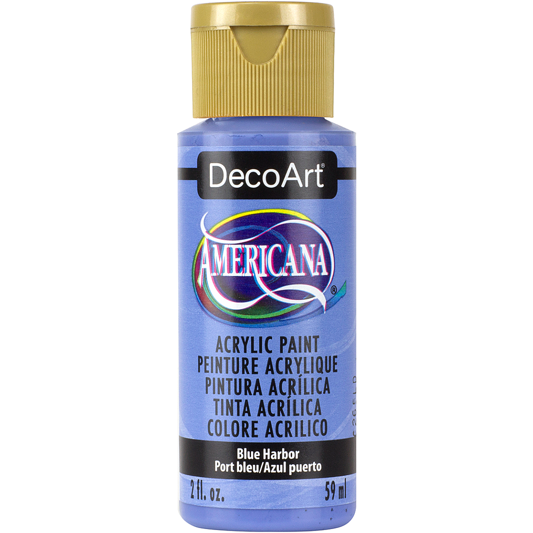 Americana Acrylics Blues - DecoArt