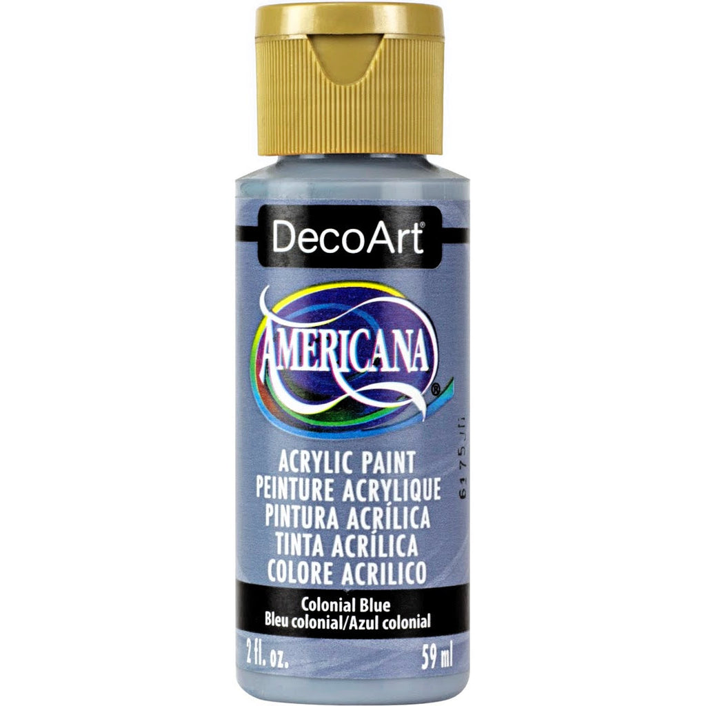 Americana Acrylics Blues - DecoArt