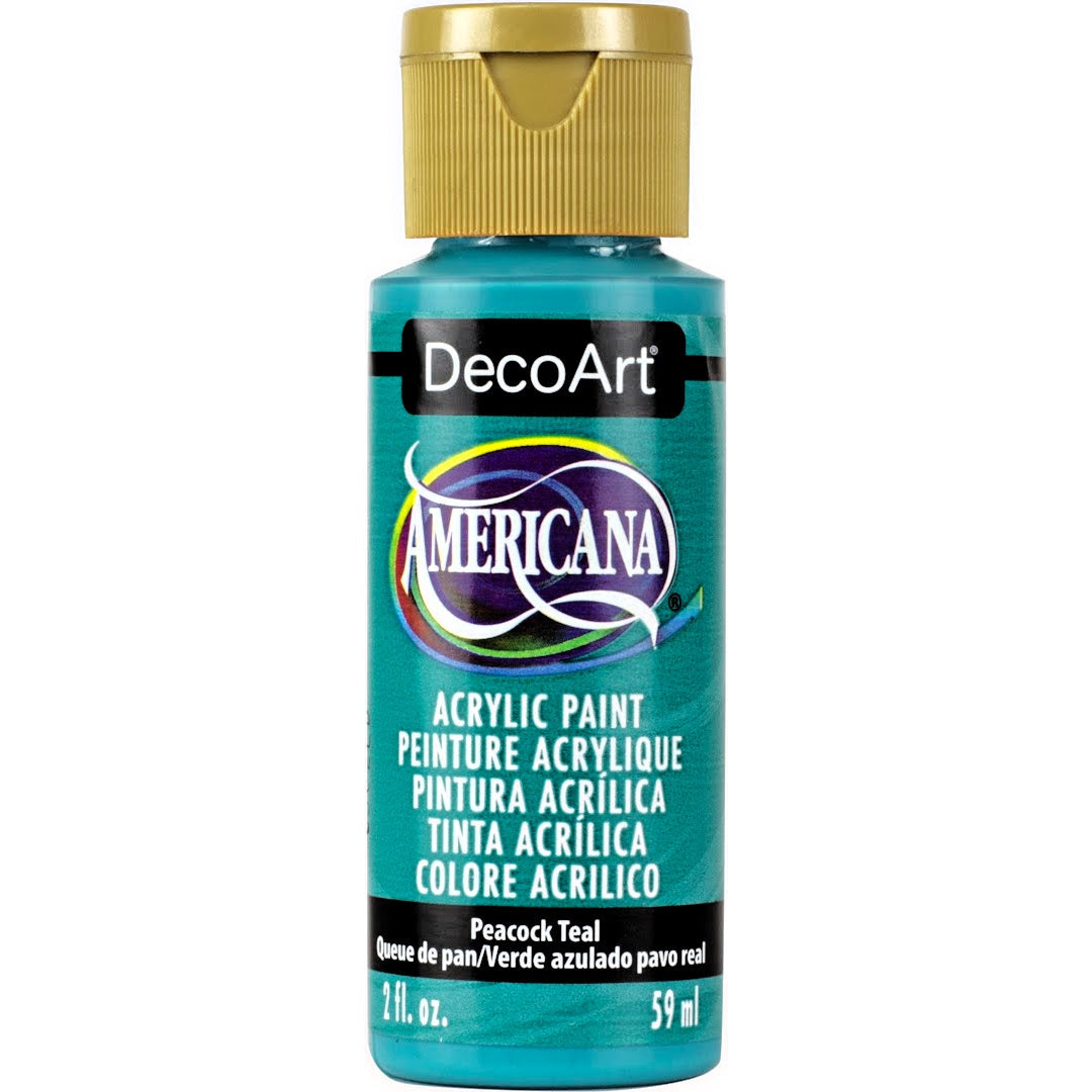 Americana Acrylics Blues - DecoArt