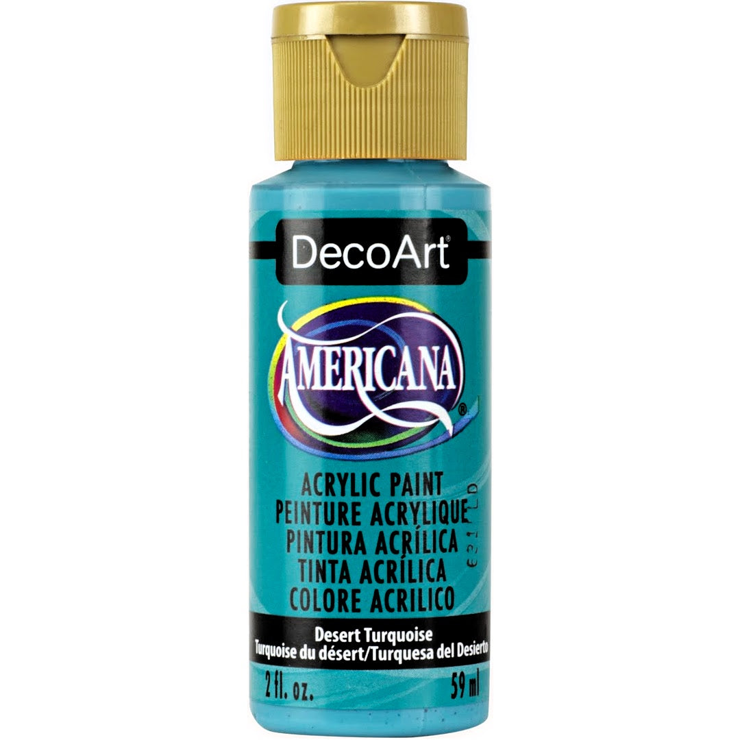 Americana Acrylics Blues - DecoArt