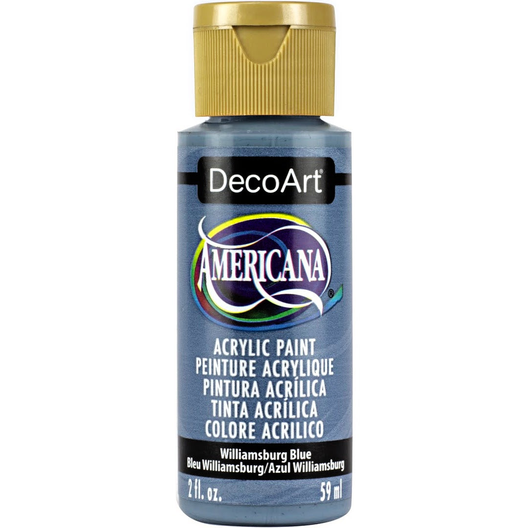 Americana Acrylics Blues - DecoArt