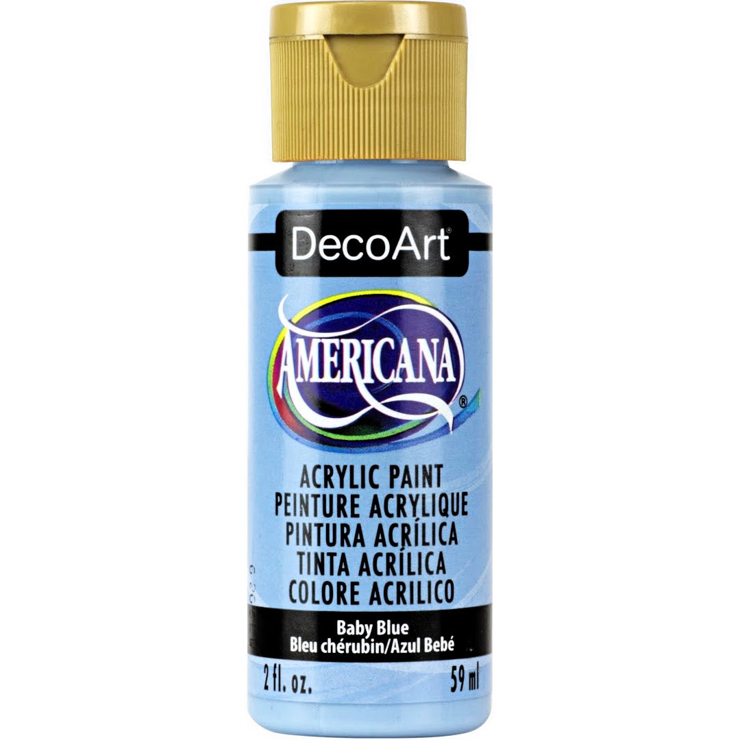 Americana Acrylics Blues - DecoArt