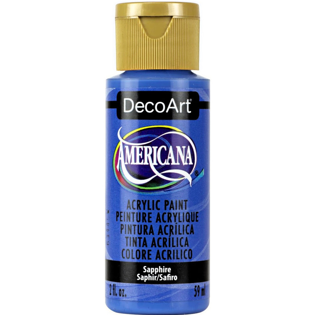 Americana Acrylics Blues - DecoArt