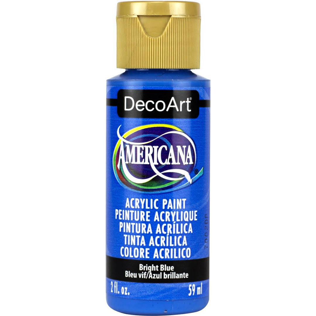 Americana Acrylics Blues - DecoArt