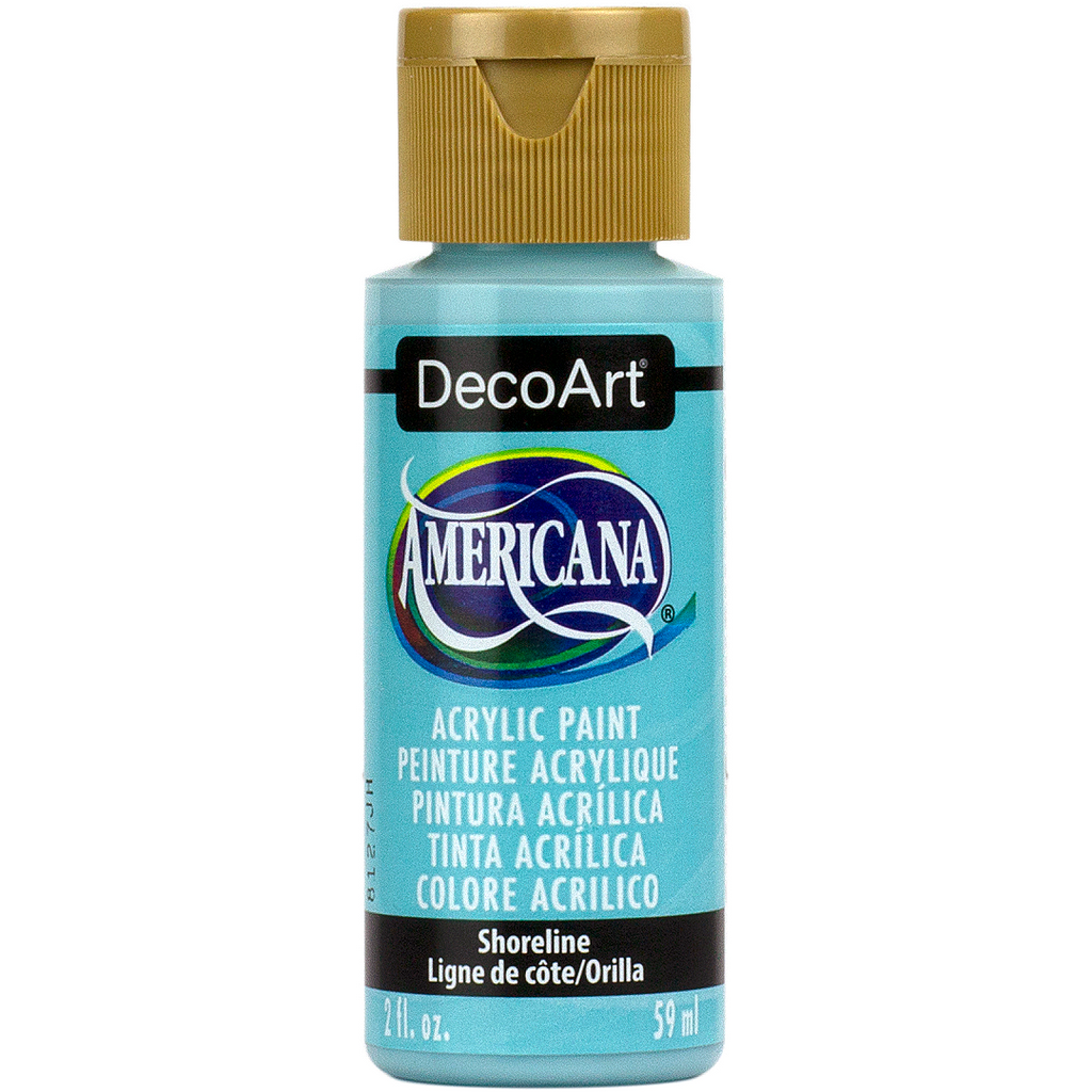 Americana Acrylics Blues - DecoArt