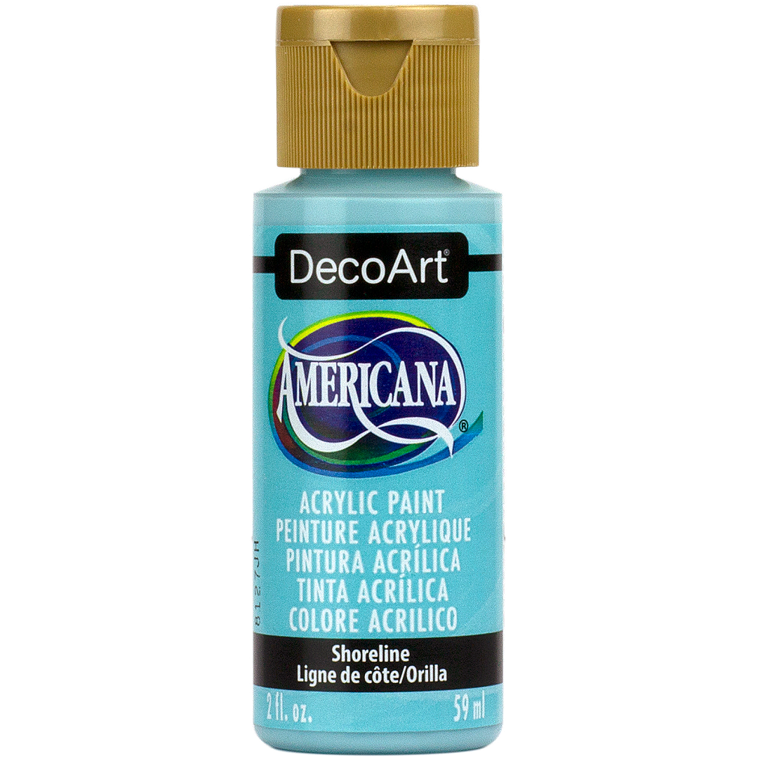 Americana Acrylics Blues - DecoArt