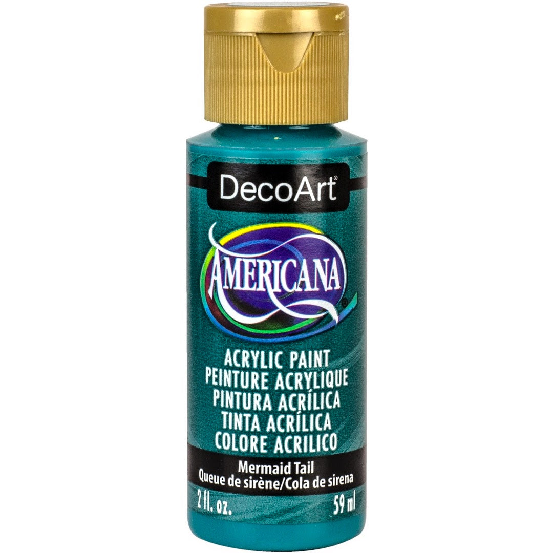 Americana Acrylics Blues - DecoArt