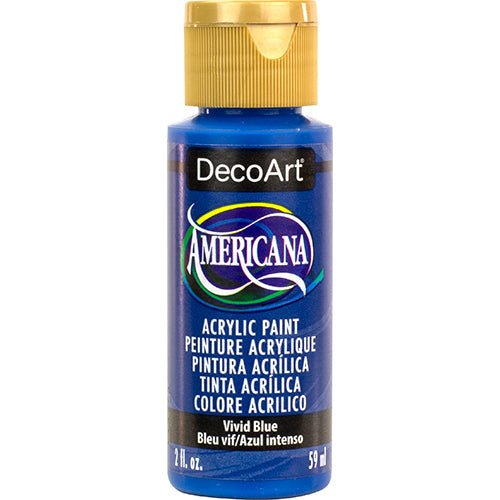 Americana Acrylics Blues - DecoArt