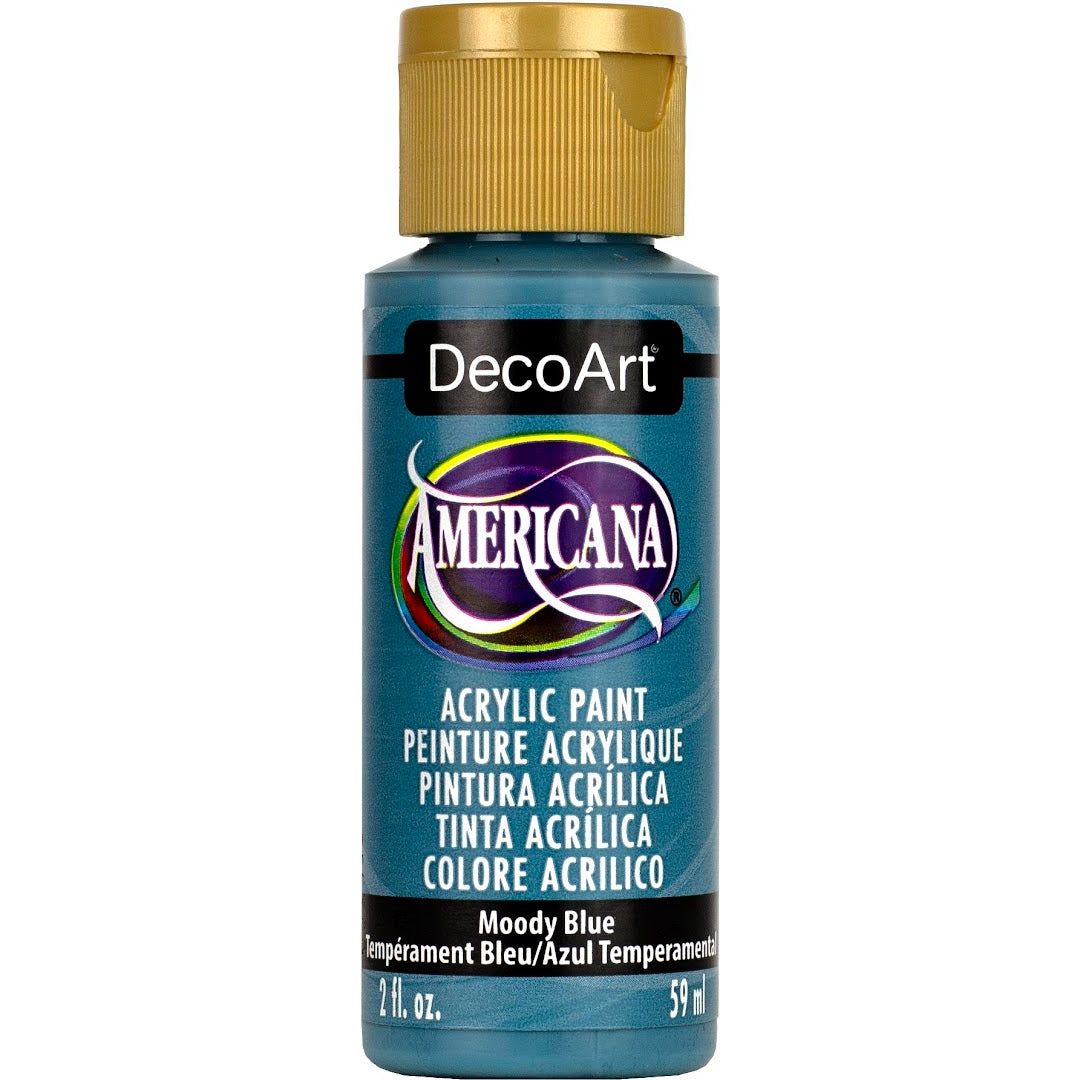 Americana Acrylics Blues - DecoArt