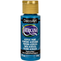 Americana Acrylics Blues - DecoArt