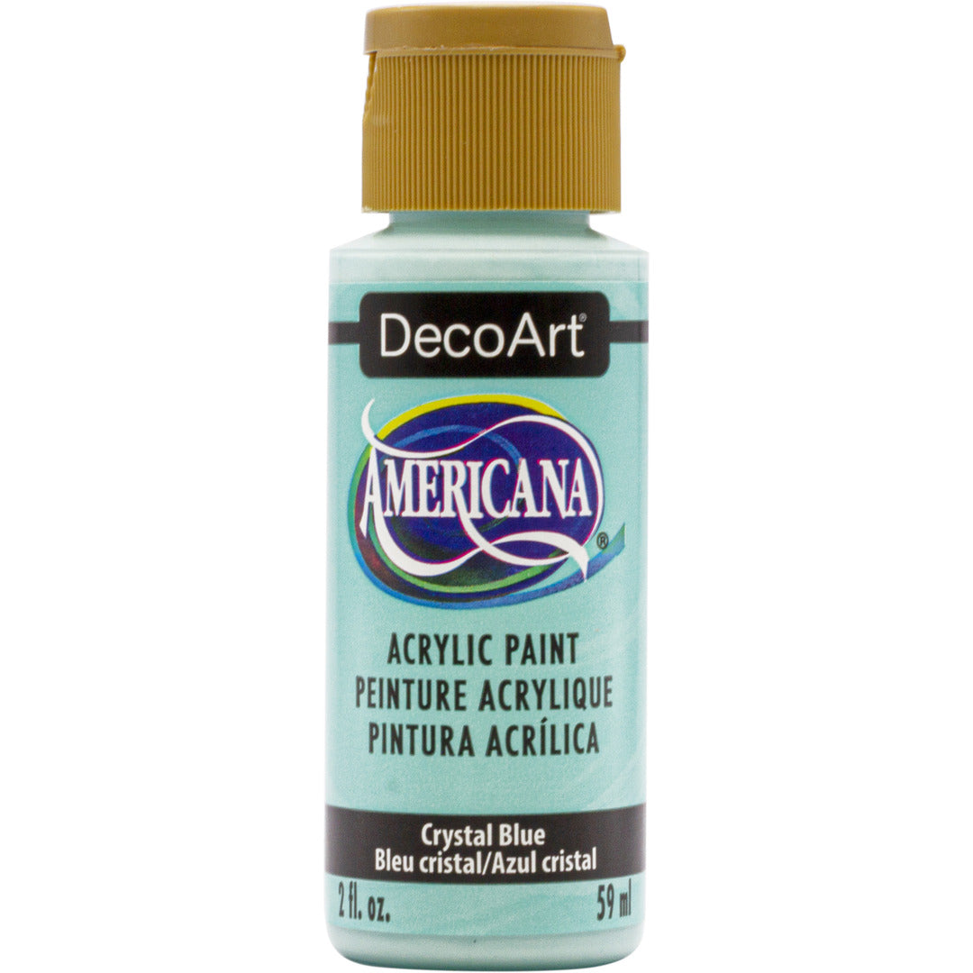 Americana Acrylics Blues - DecoArt