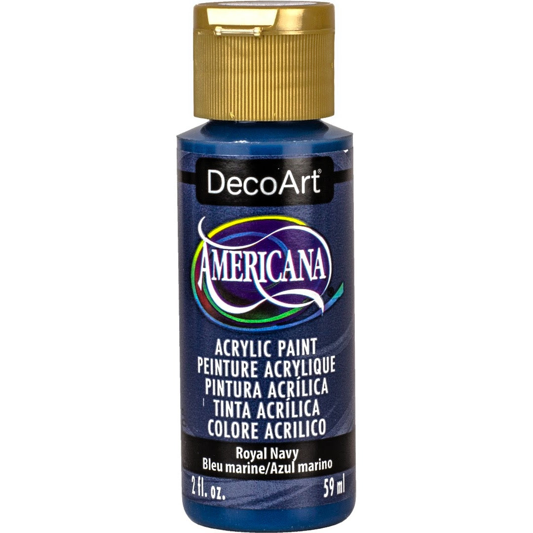 Americana Acrylics Blues - DecoArt