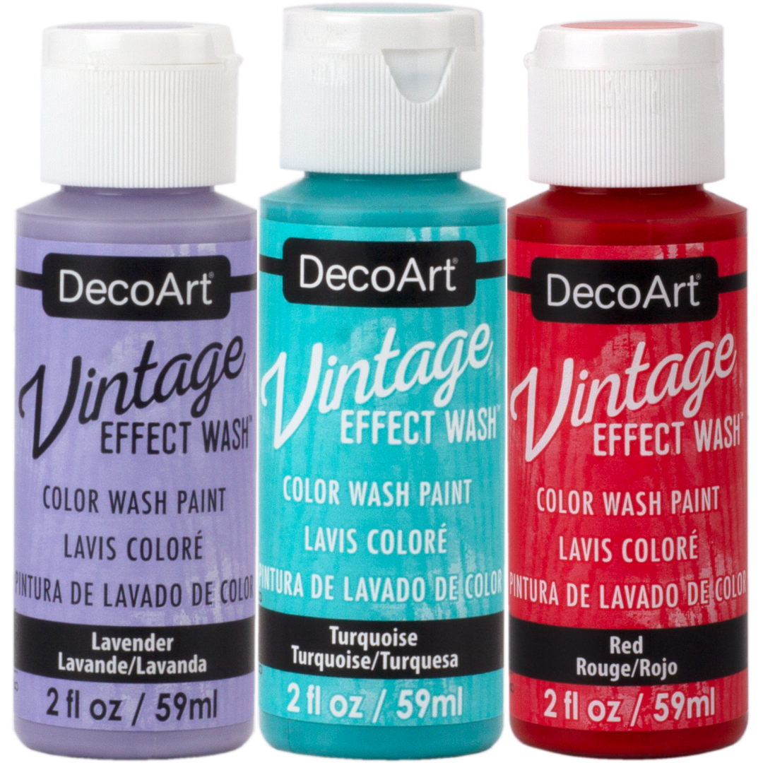 DecoArt Vintage Effect Wash - DecoArt