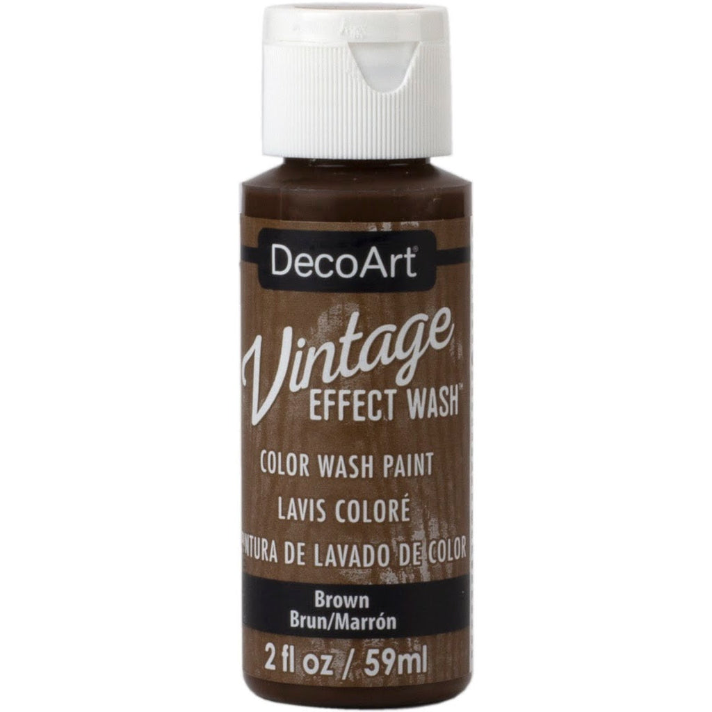 DecoArt Vintage Effect Wash - DecoArt