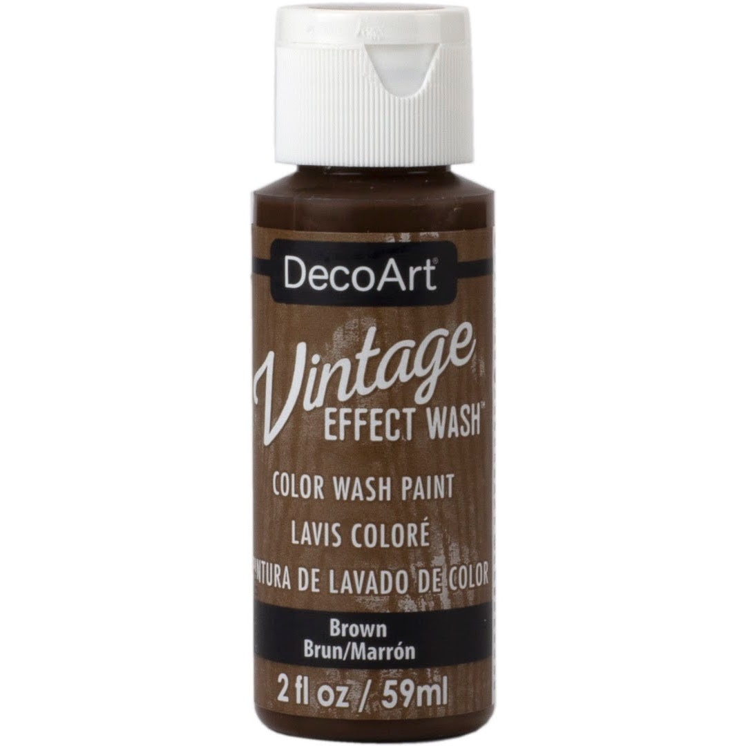 DecoArt Vintage Effect Wash - DecoArt